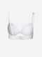 Underwire Half Filled Plain T-Shirt Bra